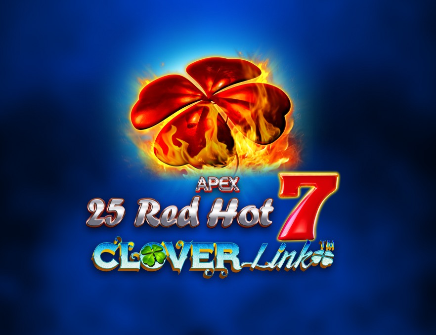 25 Red Hot 7 Clover Link