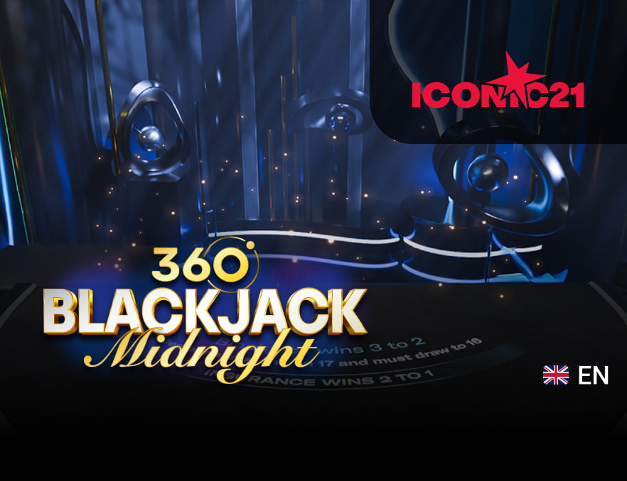 Blackjack 360 Midnight