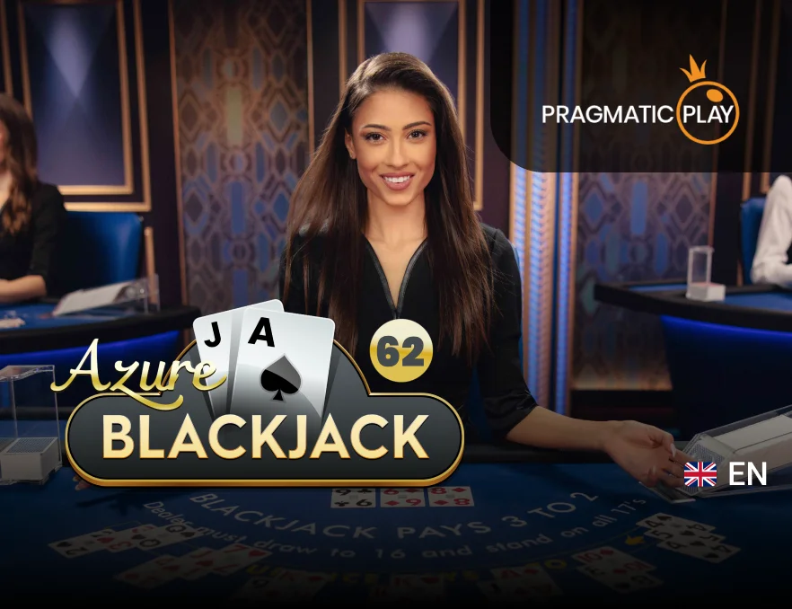 Blackjack 62   Azure