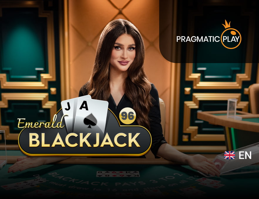 Blackjack 96   Emerald