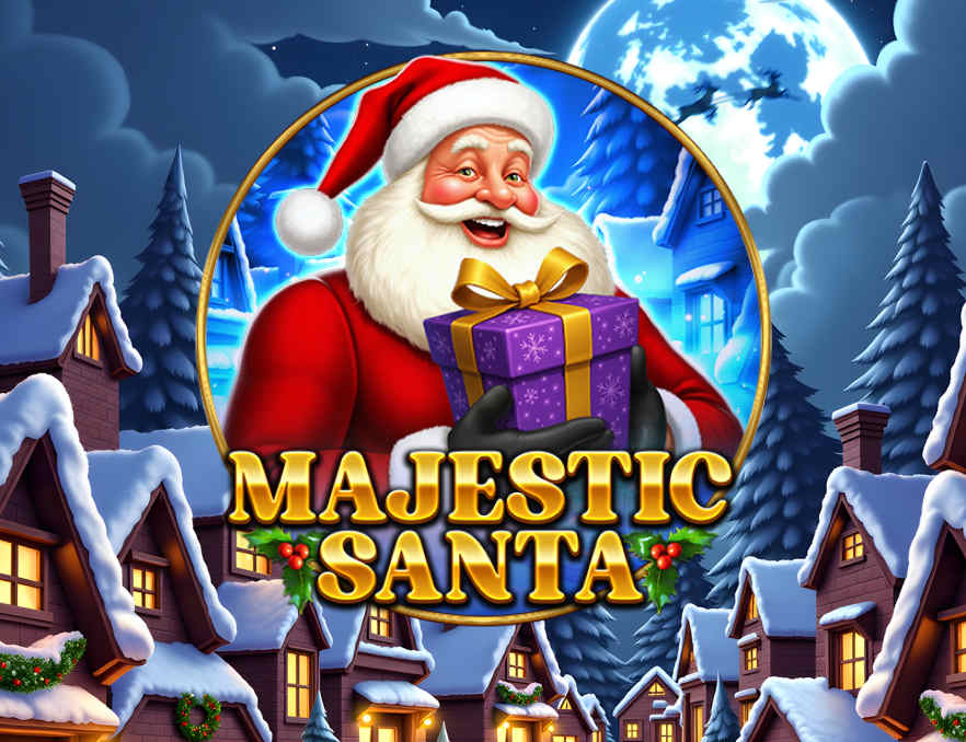 Majestic Santa