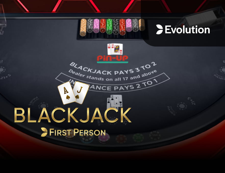 Pin Up First Person Blackjack