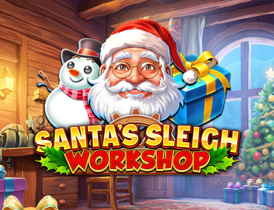 Santas Sleigh Workshop