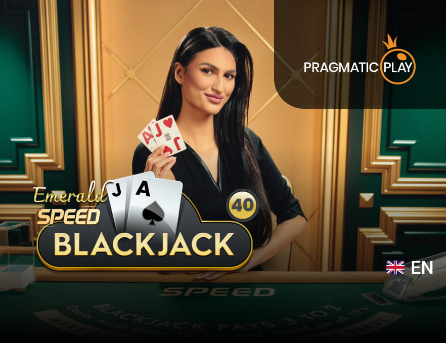 Speed Blackjack 40 – Emerald