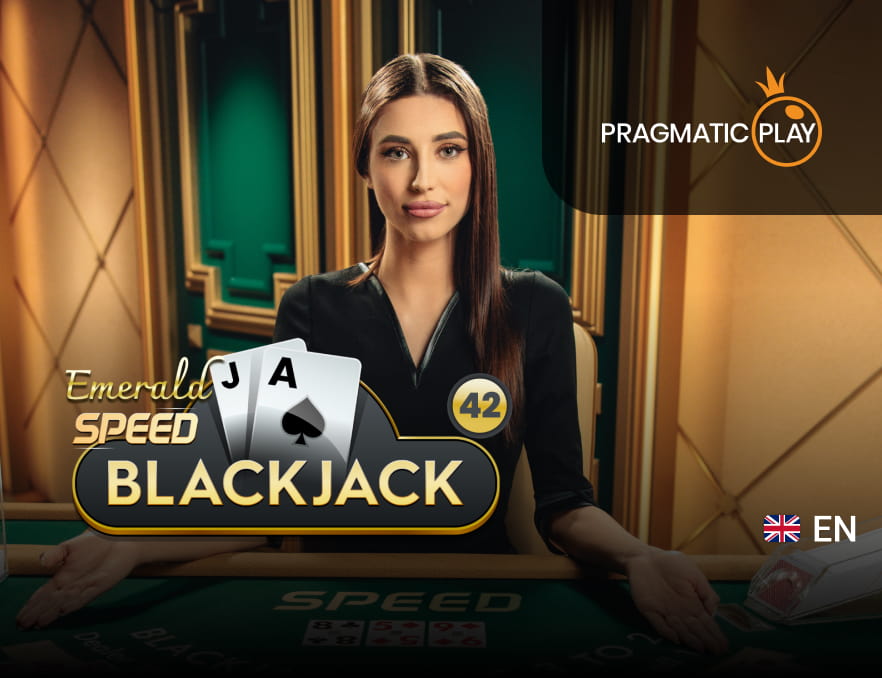 Speed Blackjack 42   Emerald