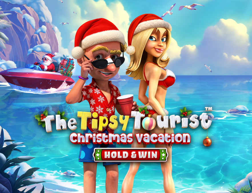 The Tipsy Tourist  Christmas Vacation – Hold & Win